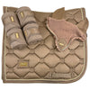 Equestrian Stockholm Tack Set in Champagne