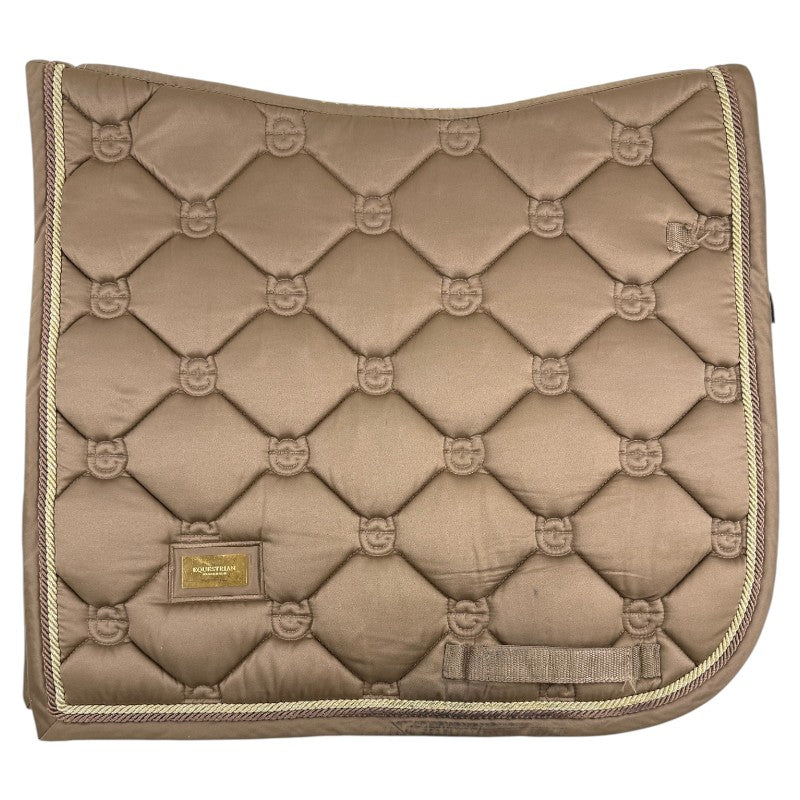 Equestrian Stockholm Tack Set in Champagne