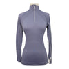 Anique Signature Sun Shirt in Powder Purple
