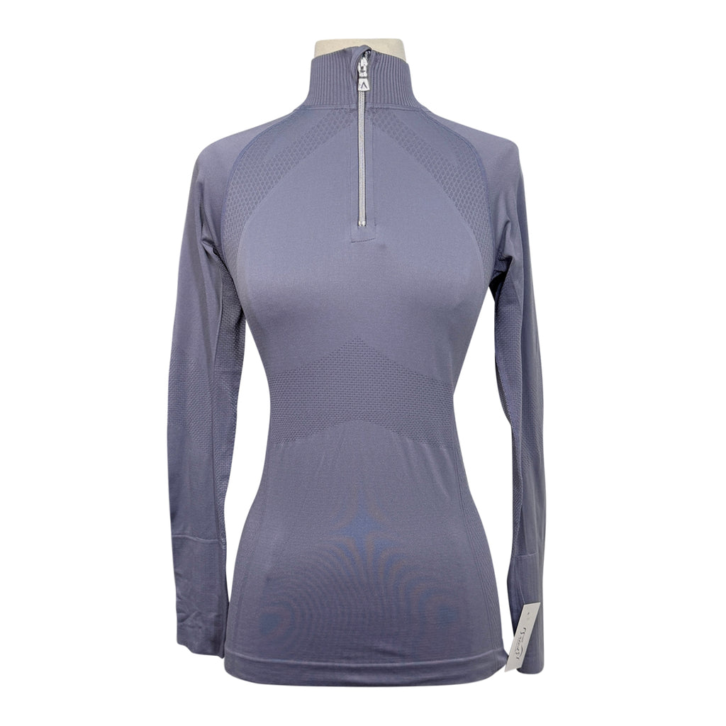 Anique Signature Sun Shirt in Powder Purple