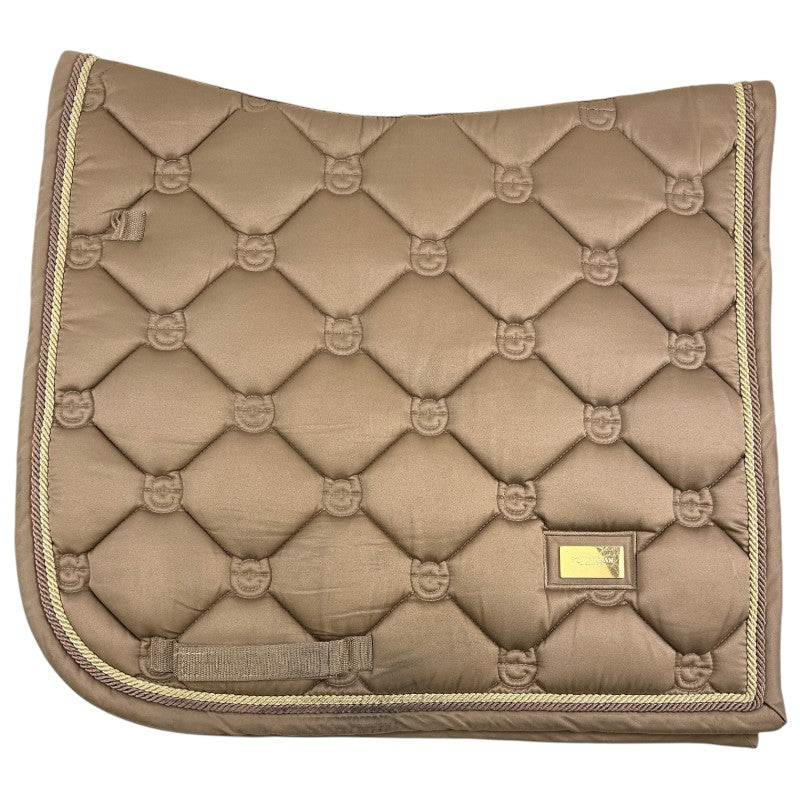 Equestrian Stockholm Tack Set in Champagne