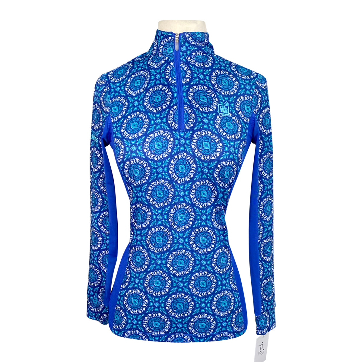 Romfh 'Chill Factor' Sunshirt in Glacier Blue
