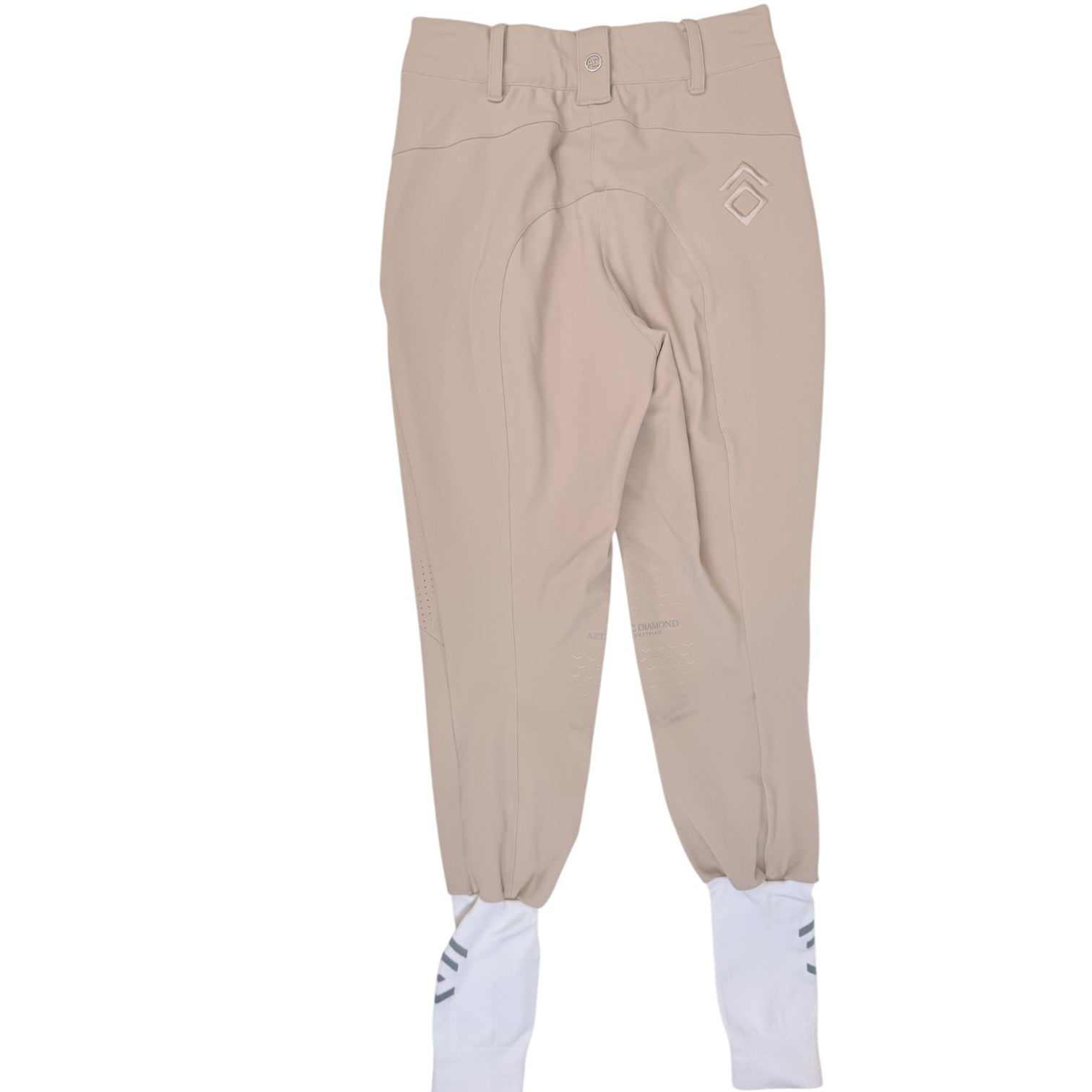 Aztec Diamond 'Performance' Breeches in Tan