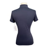 Base by Kingsland 'Maura' 1/4 Zip Training Shirt in Navy