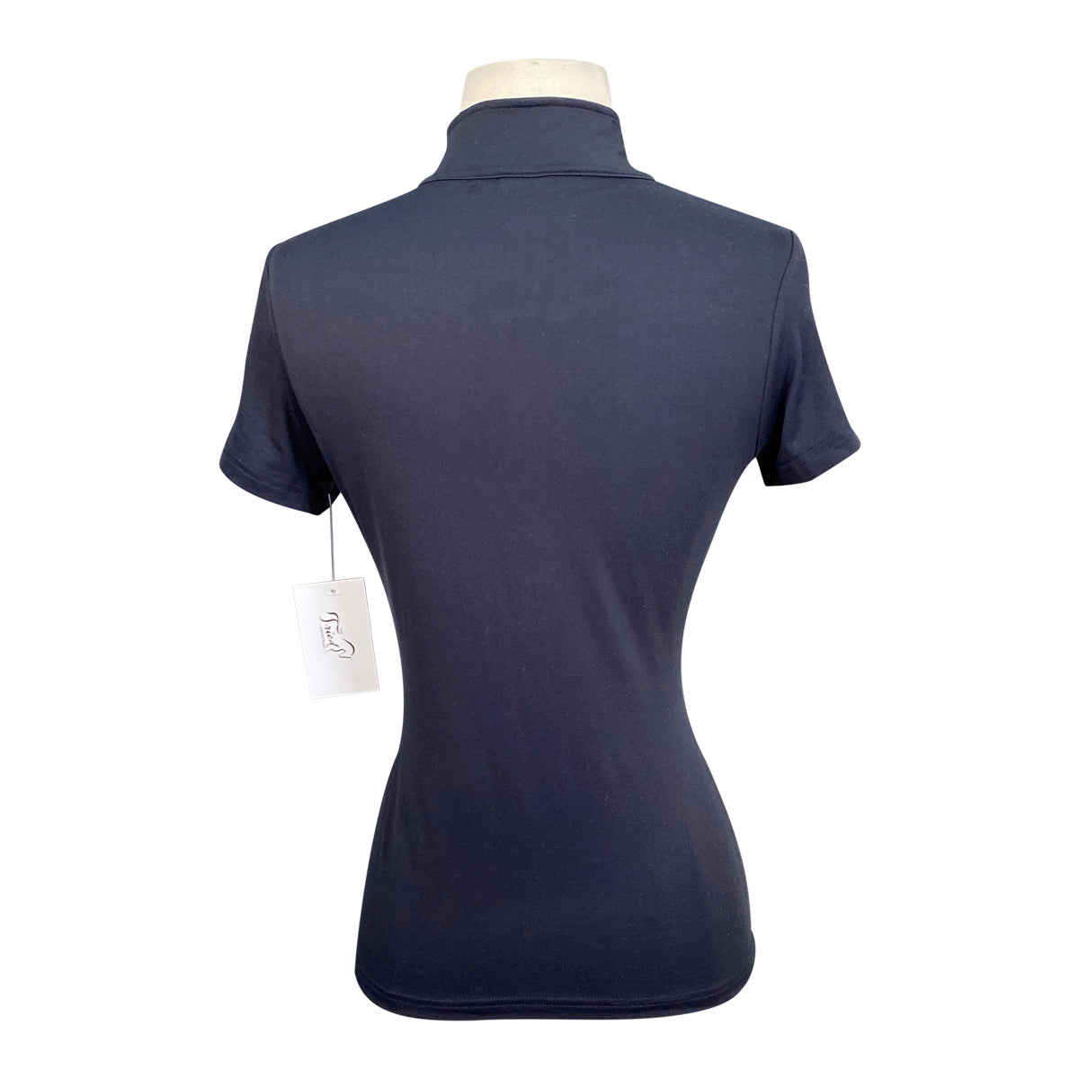 Base by Kingsland 'Maura' 1/4 Zip Training Shirt in Navy
