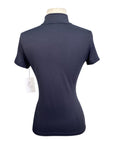 Base by Kingsland 'Maura' 1/4 Zip Training Shirt in Navy