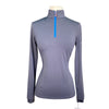 Kastel Denmark Sunshirt in Grey/Royal Blue