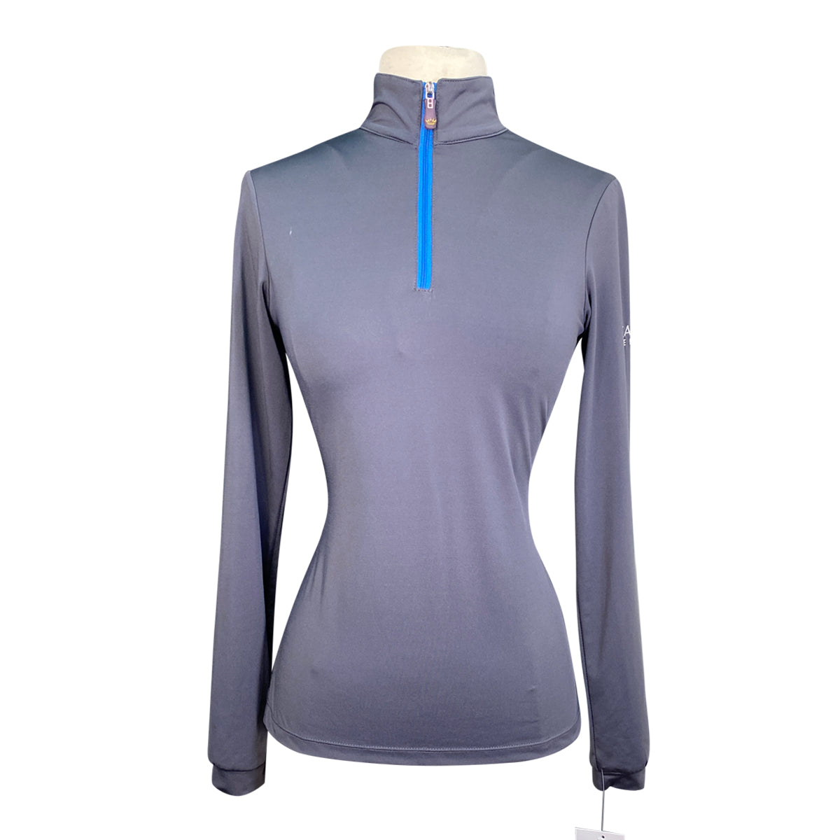 Kastel Denmark Sunshirt in Grey/Royal Blue