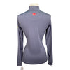 Kastel Denmark Sunshirt in Grey/Royal Blue