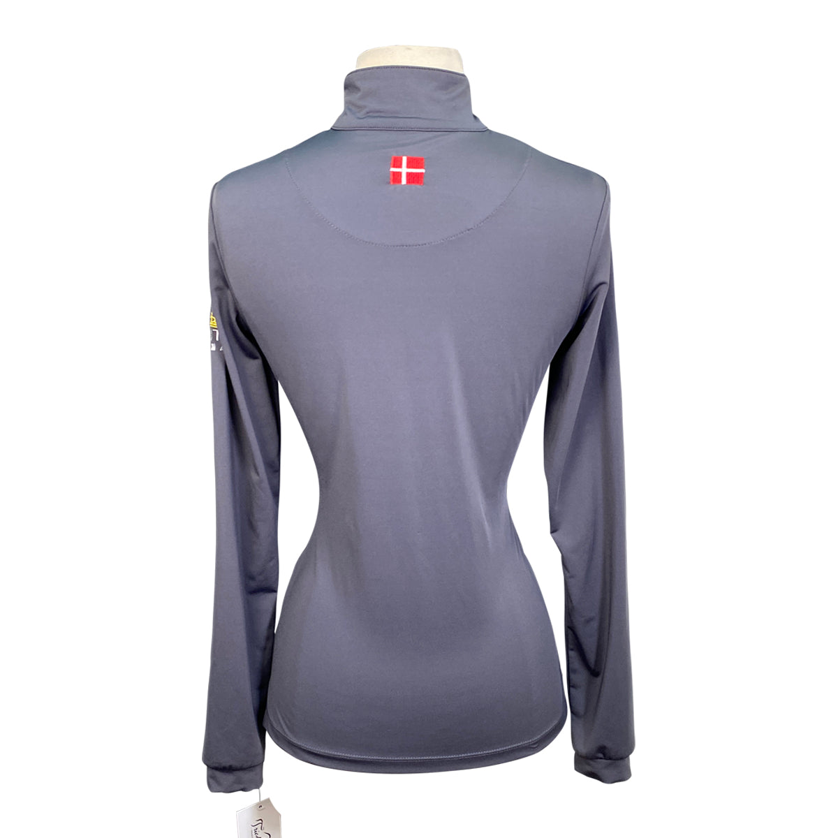 Kastel Denmark Sunshirt in Grey/Royal Blue