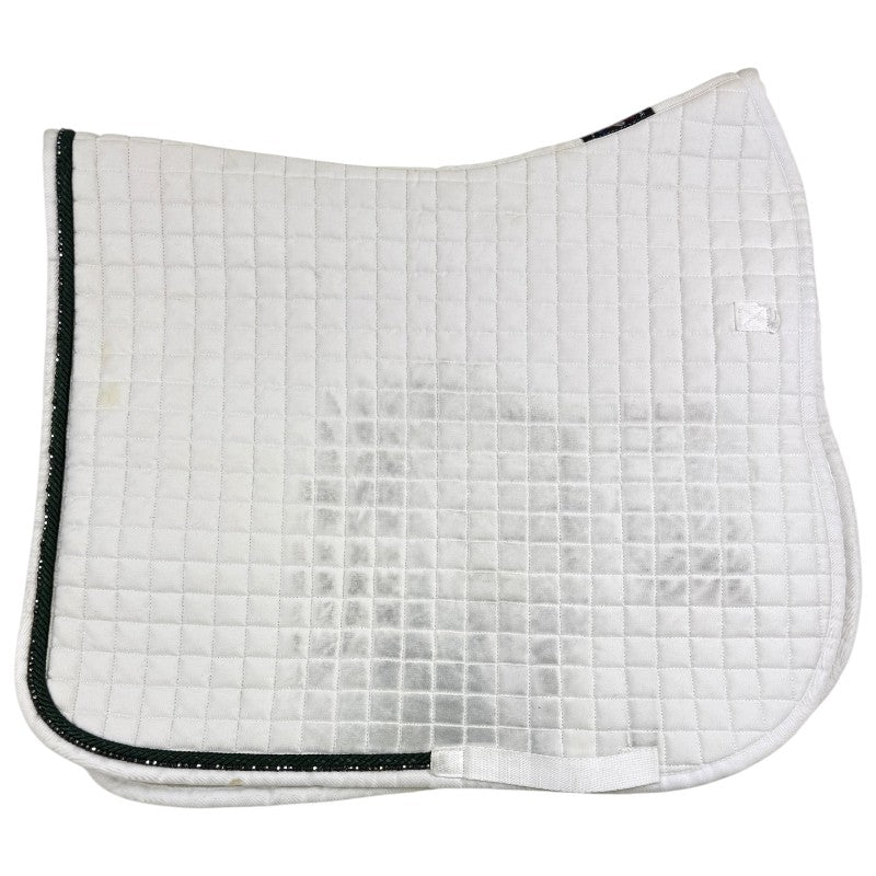 Equiline EGRIT 'Rombo' Saddle Pad in White