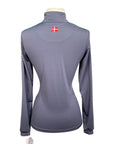 Kastel Denmark Sunshirt in Grey/Royal Blue