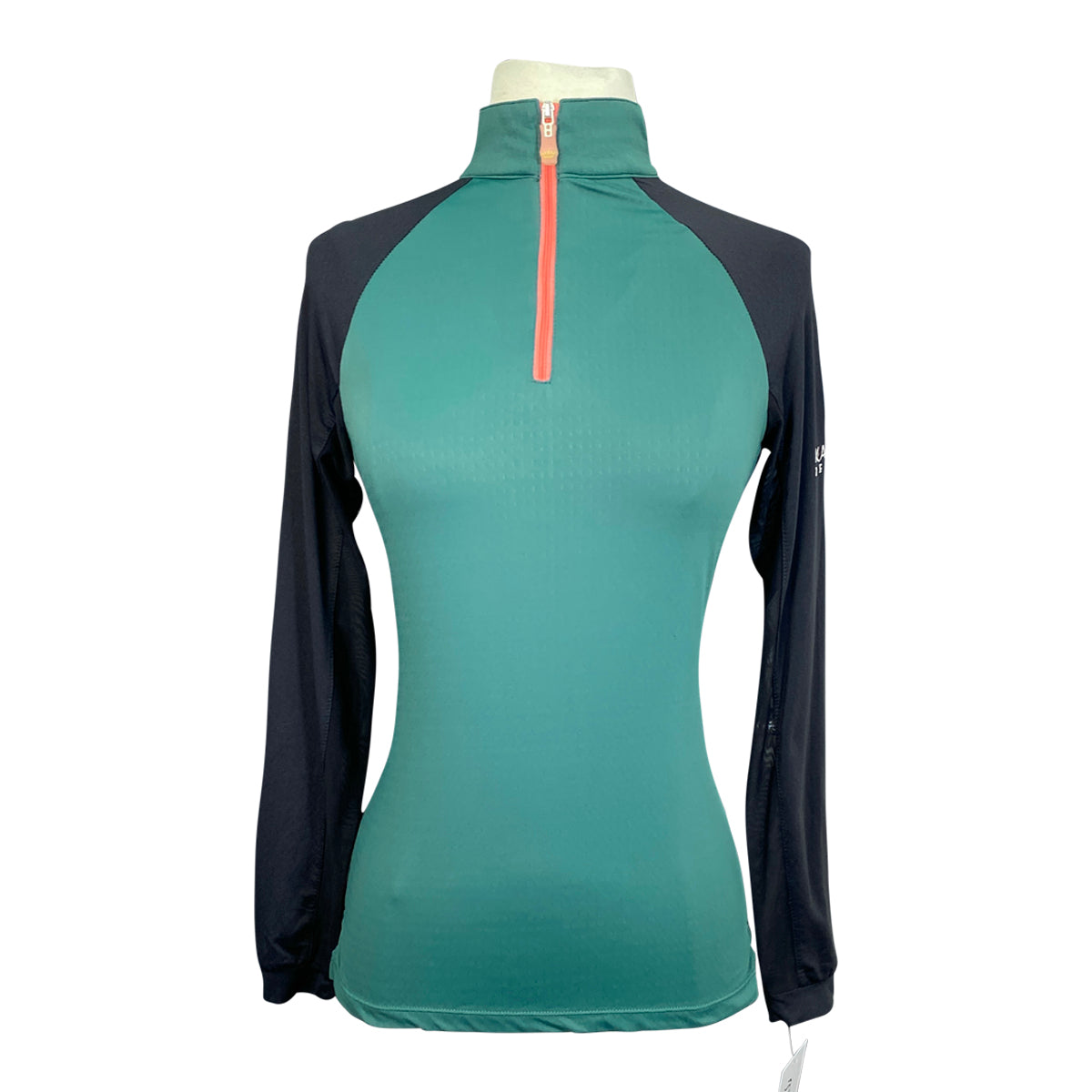 Kastel Denmark Sunshirt in Hunter Green/Black