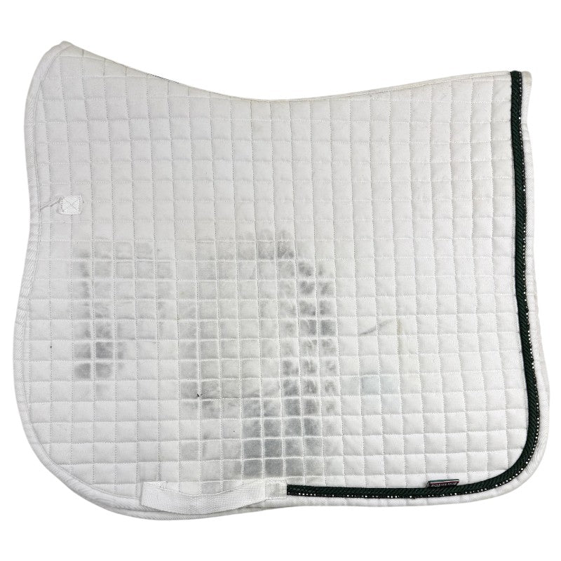 Equiline EGRIT 'Rombo' Saddle Pad in White