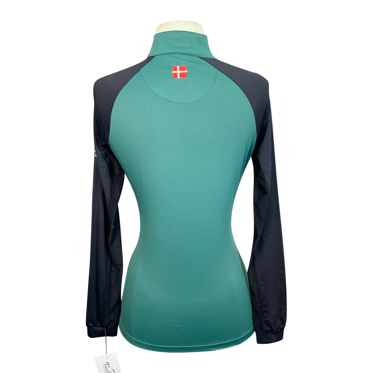 Kastel Denmark Sunshirt in Hunter Green/Black