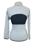 BACK OF B Vertigo 'Paulina' Knit Jacket in Grey Heather