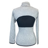 BACK OF B Vertigo 'Paulina' Knit Jacket in Grey Heather