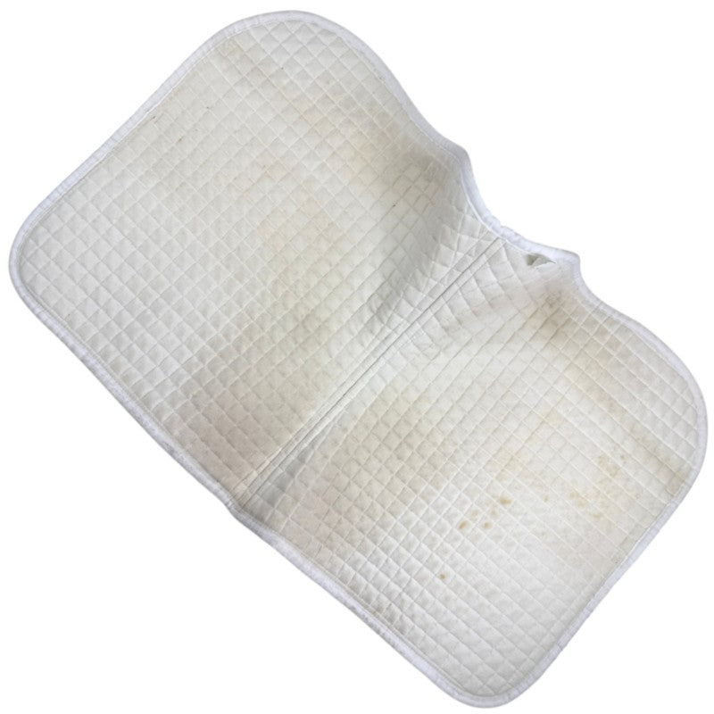 Equiline EGRIT 'Rombo' Saddle Pad in White