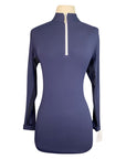 Tailored Sportsman 'Ice Fil' Shirt in Navy - Women's Small