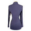 Tailored Sportsman 'Ice Fil' Shirt in Navy - Women's Small