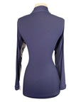 Tailored Sportsman 'Ice Fil' Shirt in Navy - Women's Small