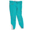 Hippique Knee Patch Breeches in Teal