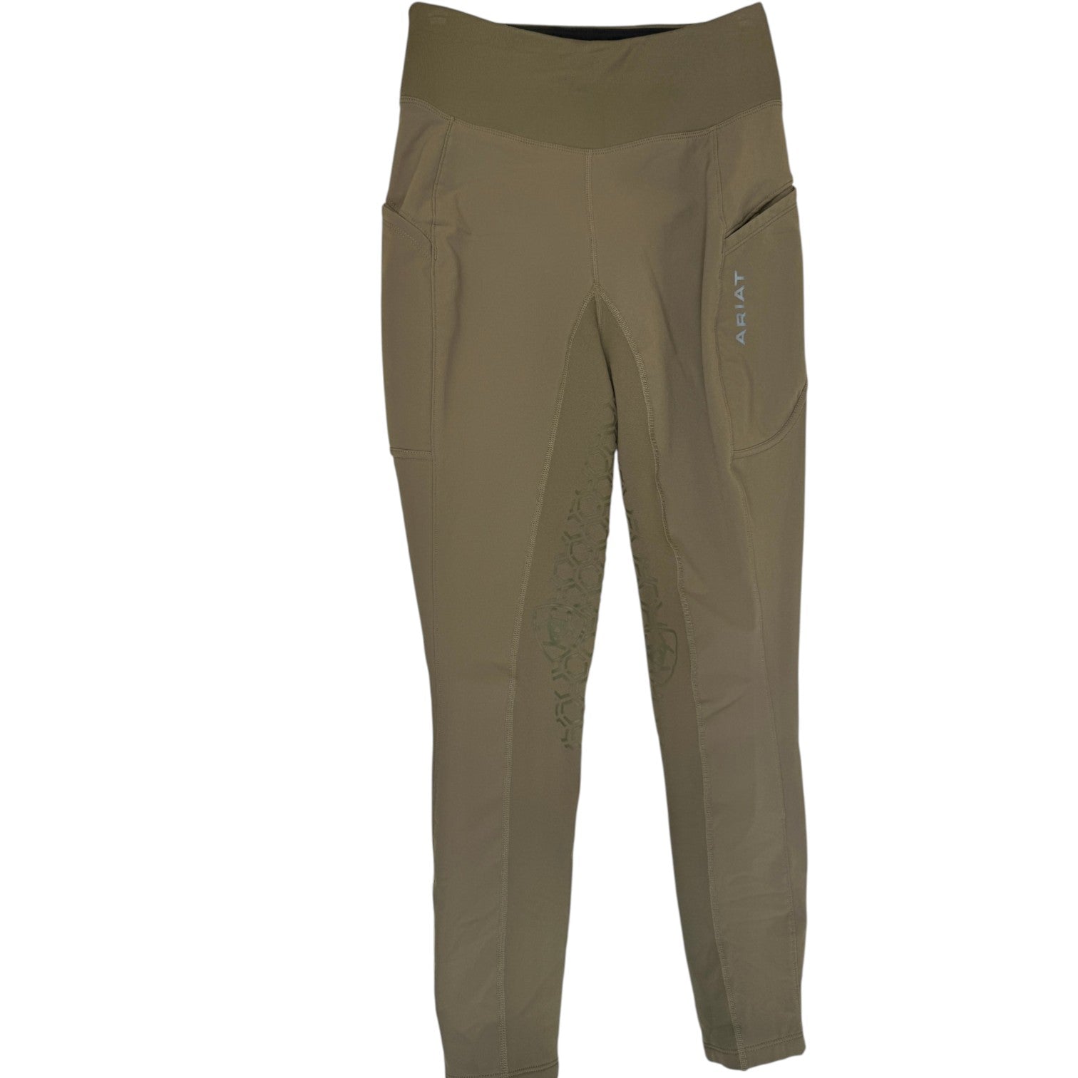 Ariat Tek Cold Series Knee Grip Tights in Oak Brown