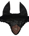 Equestrian Stockholm Dressage Pad & Bonnet Set in Mahogany Glimmer