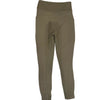 Ariat Tek Cold Series Knee Grip Tights in Oak Brown
