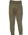 Ariat Tek Cold Series Knee Grip Tights in Oak Brown