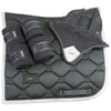 Equestrian Stockholm Tack Set in Silver Cloud