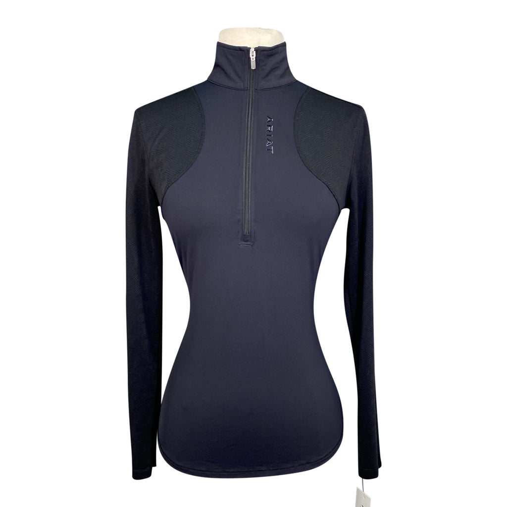 Ariat TEK Long Sleeve Shirt in Black