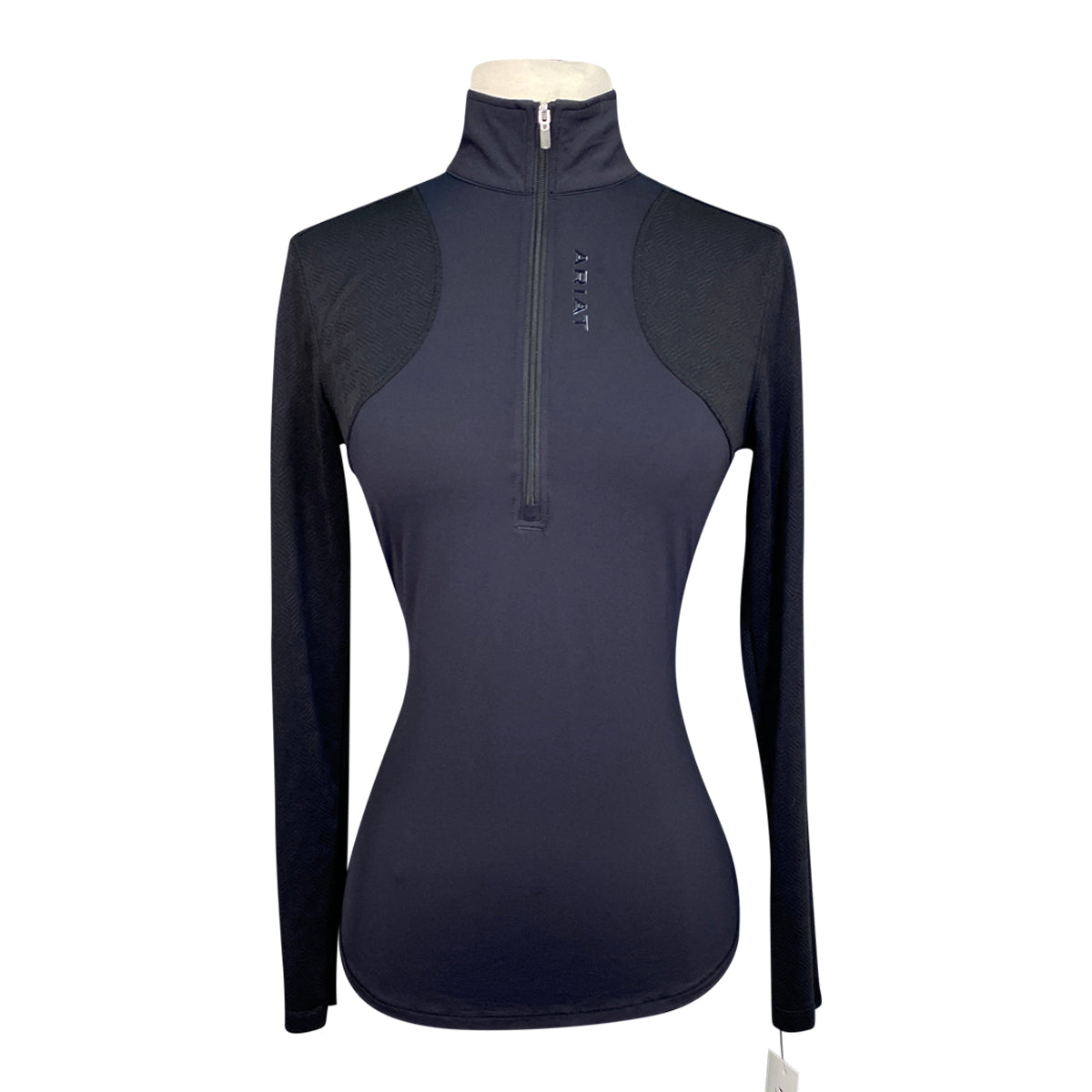 Ariat TEK Long Sleeve Shirt in Black