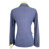 Back of RJ Classics 'Monterey' Orange Label Show Jacket in Twilight Herringbone