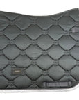 Equestrian Stockholm Tack Set in Silver Cloud