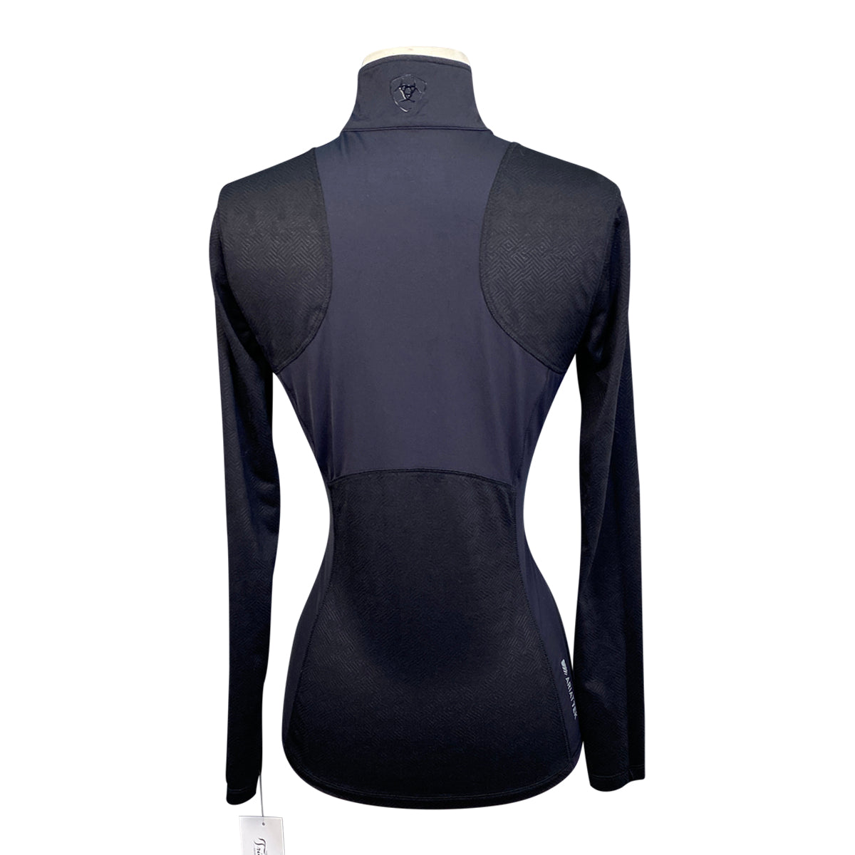 Ariat TEK Long Sleeve Shirt in Black
