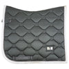 Equestrian Stockholm Tack Set in Silver Cloud - Full