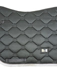 Equestrian Stockholm Tack Set in Silver Cloud - Full