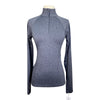 Ariat TEK 1/4 Zip Shirt in Grey