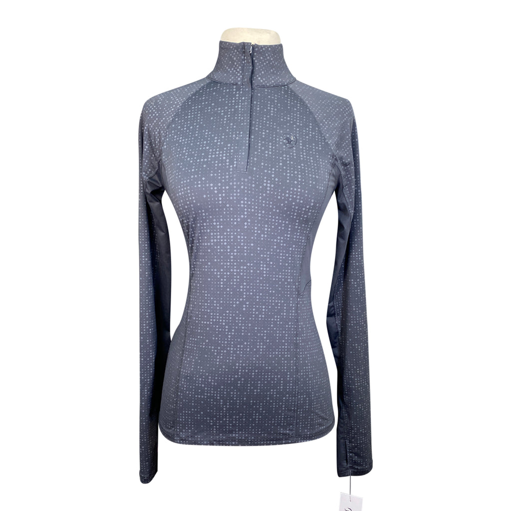 Ariat TEK 1/4 Zip Shirt in Grey