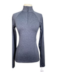 Ariat TEK 1/4 Zip Shirt in Grey