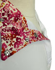 Romfh 'Lindsay' Chill Factor Show Shirt in White/Dahlia