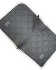 Equestrian Stockholm Tack Set in Silver Cloud