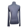 Ariat TEK 1/4 Zip Shirt in Grey