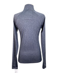 Ariat TEK 1/4 Zip Shirt in Grey
