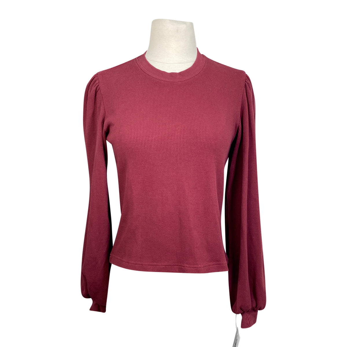 Solid Citizen 'Elle' Thermal in Burgundy 