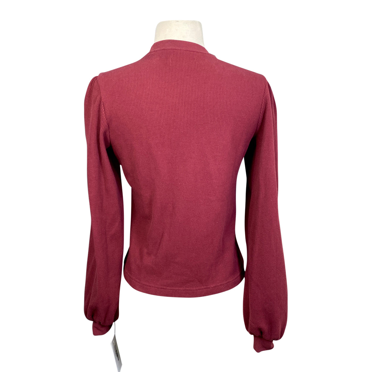 Solid Citizen 'Elle' Thermal in Burgundy 