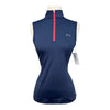 R.J. Classics 'Luna' Sleeveless Training Shirt in Navy
