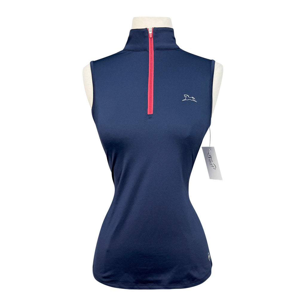 R.J. Classics 'Luna' Sleeveless Training Shirt in Navy