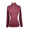 IconEq 'Lux' Long Sleeve Shirt in Port Royal